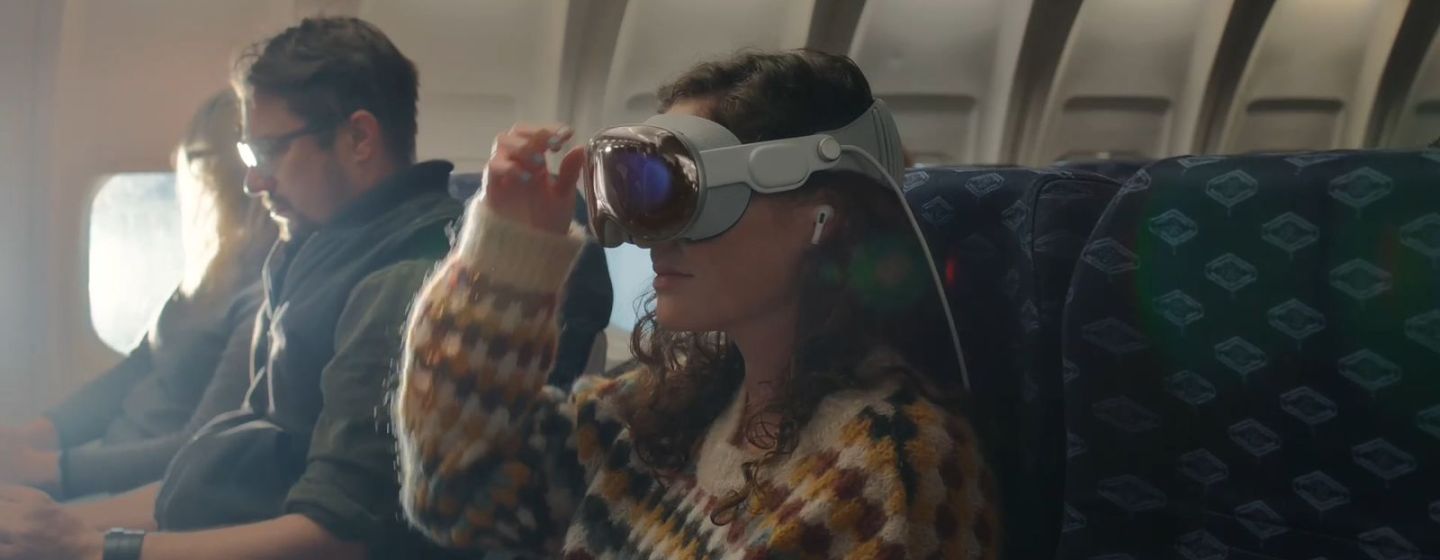 Как путешествовать с Apple Vision Pro?