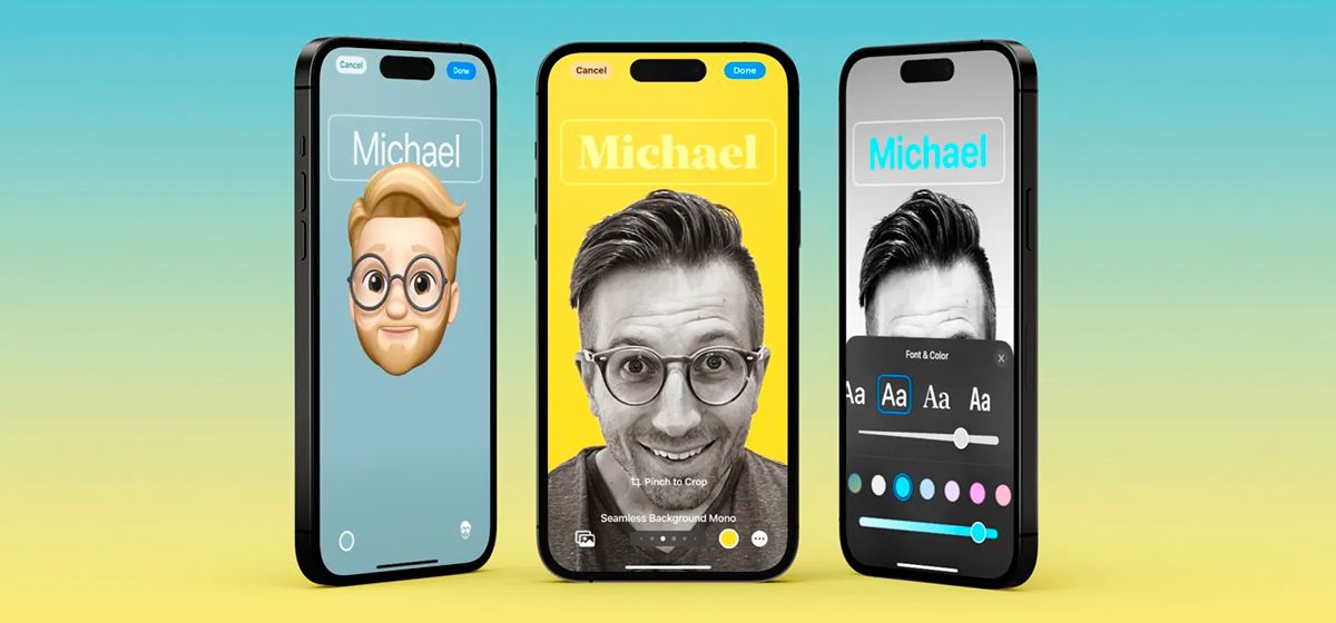 Как создать карточку контакта на iOS 17? Как создать карточку контакта на iOS 17?