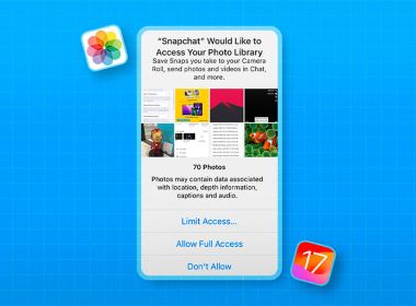 Как в iOS 17 закрыть доступ к фото и видео для всех приложений?