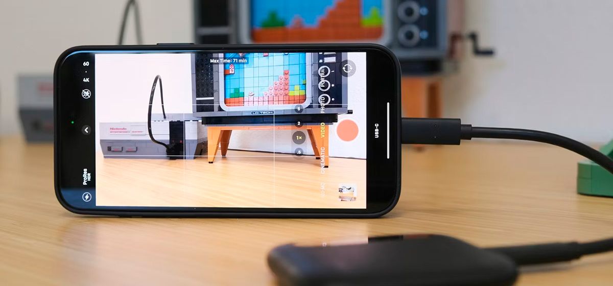 Як записувати відео на зовнішні диски на iPhone 15 Pro та iPhone 15 Pro Max? Як записувати відео на зовнішні диски на iPhone 15 Pro та iPhone 15 Pro Max?