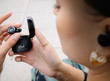 Klipsch выпустили беспроводные наушники с искусственным интеллектом Klipsch выпустили беспроводные наушники с искусственным интеллектом