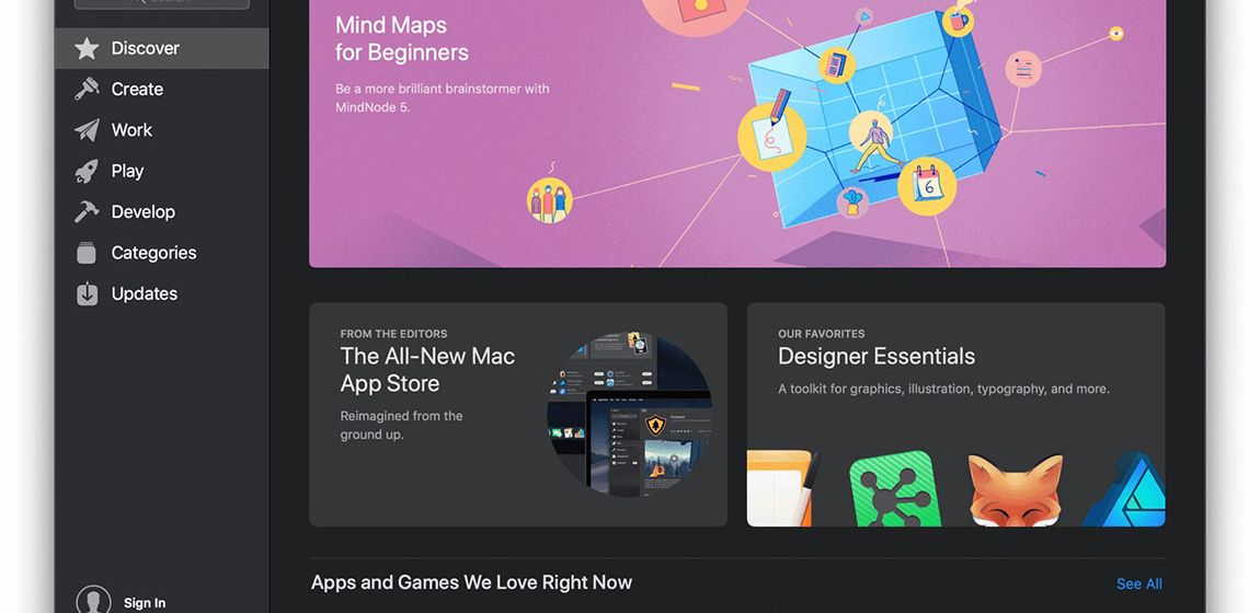 Количество новых приложений в Mac App Store сократилось на 50% за последний год Количество новых приложений в Mac App Store сократилось на 50% за последний год
