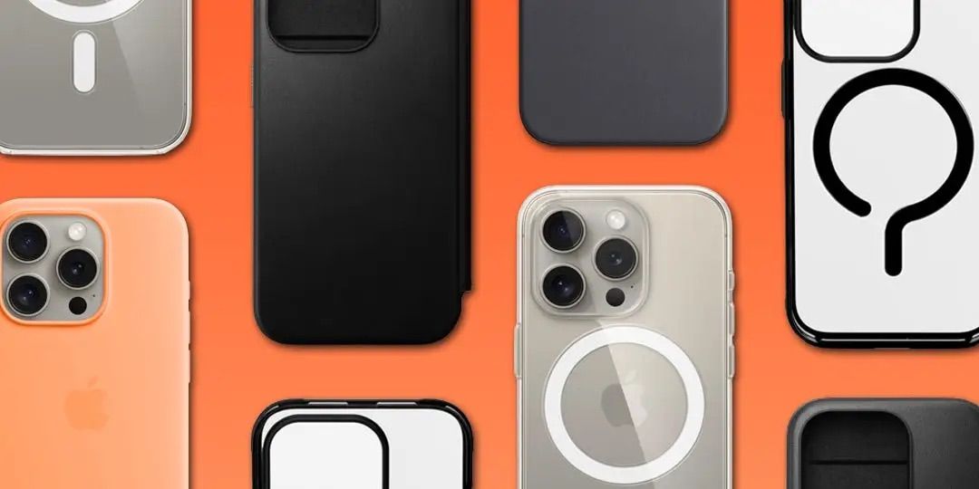 Лучшие чехлы для iPhone 15 Pro Max Лучшие чехлы для iPhone 15 Pro Max