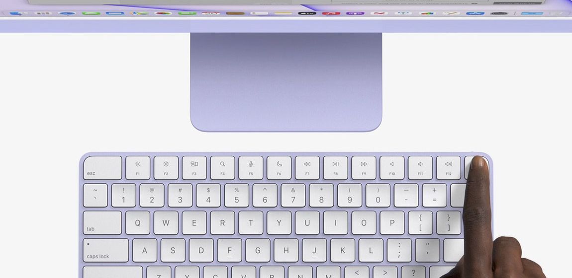 Magic Keyboard c Touch ID появилась в Apple Store Magic Keyboard c Touch ID появилась в Apple Store