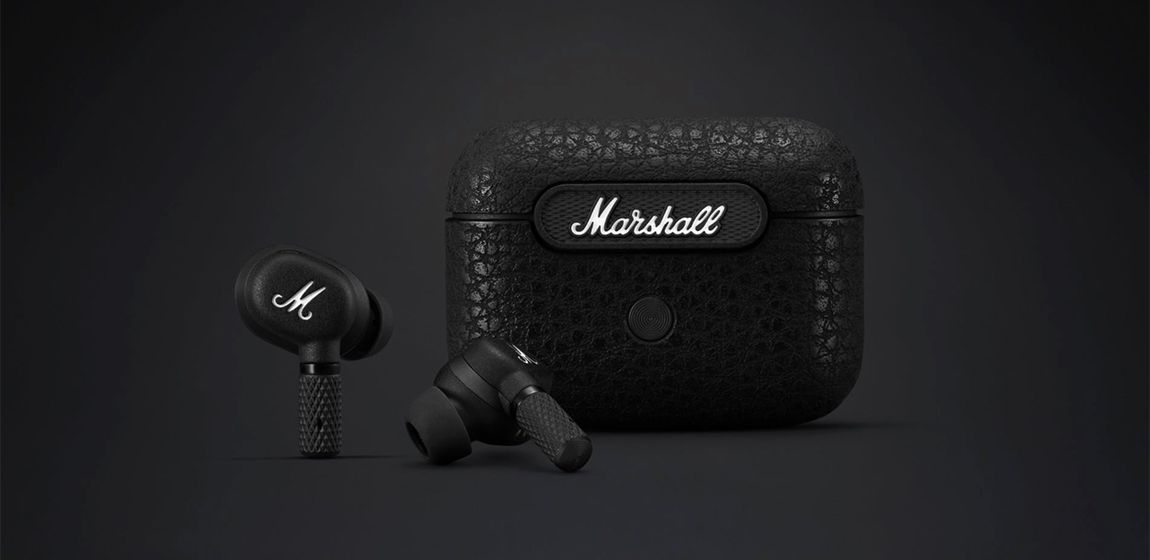  Marshall представила наушники Motif A.N.C. Это первые TWS-наушники бренда с активным шумоподавлением
