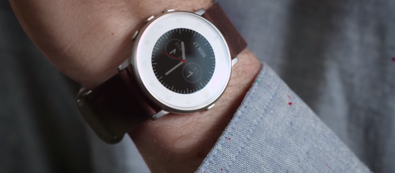 Обзор часов Pebble Time Round Обзор часов Pebble Time Round