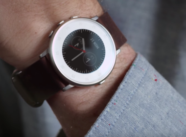 Обзор часов Pebble Time Round Обзор часов Pebble Time Round