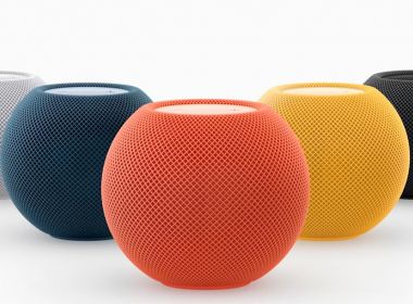 Новый HomePod mini в ярких цветах и подписка Apple Music — Voice Plan