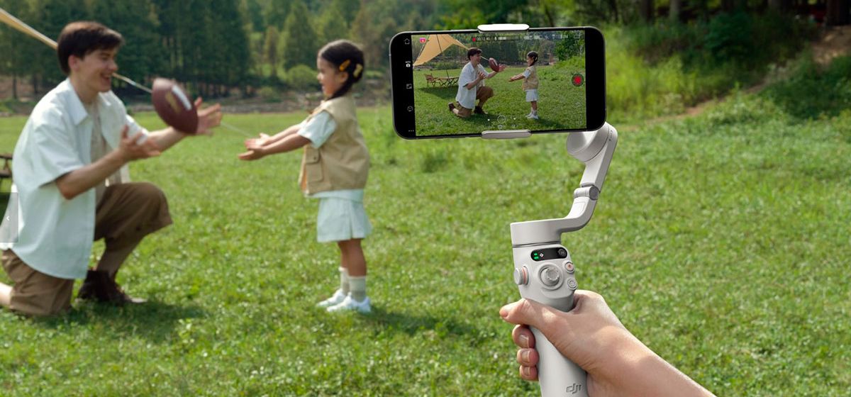 Огляд DJI Osmo Mobile 6 Огляд DJI Osmo Mobile 6