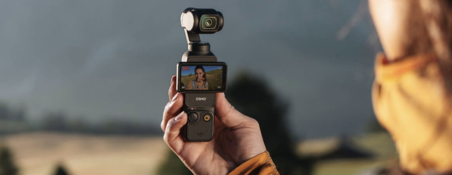 Огляд DJI Osmo Pocket 3 Огляд DJI Osmo Pocket 3