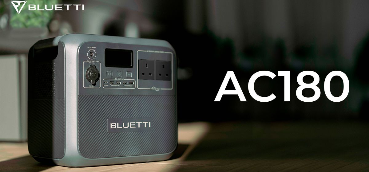 Огляд зарядної станції Bluetti AC180: виняткова ефективність і хороша ціна Огляд зарядної станції Bluetti AC180: виняткова ефективність і хороша ціна