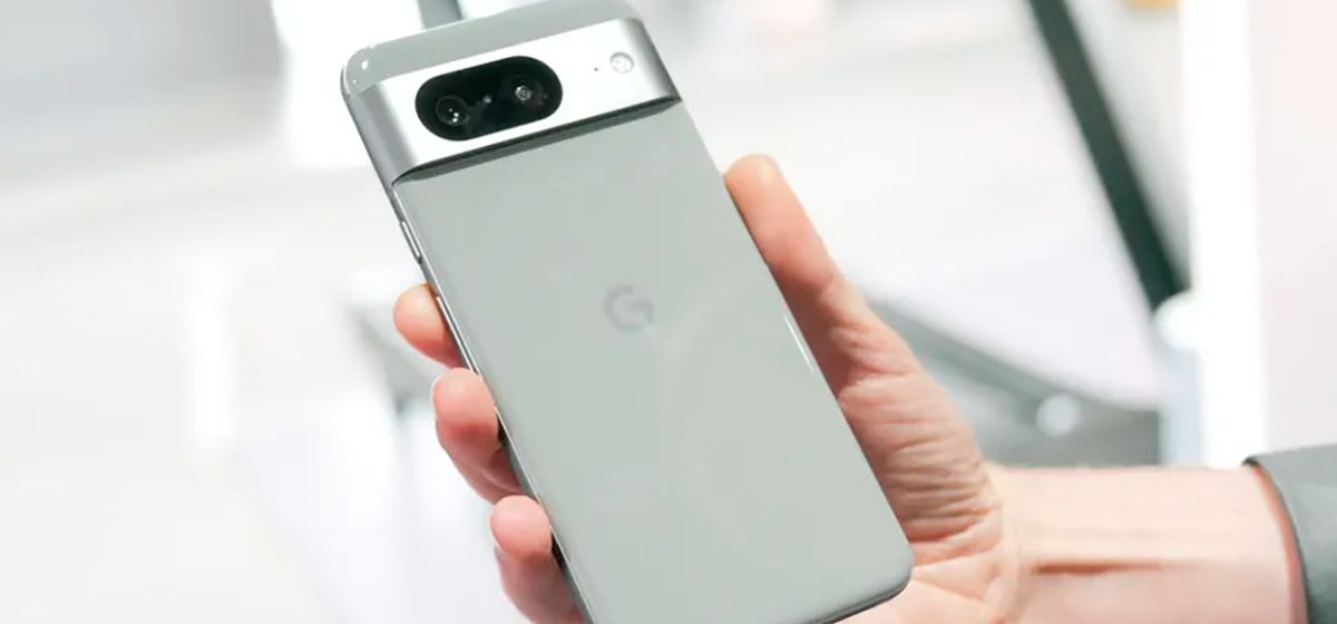 Обзор Google Pixel 8