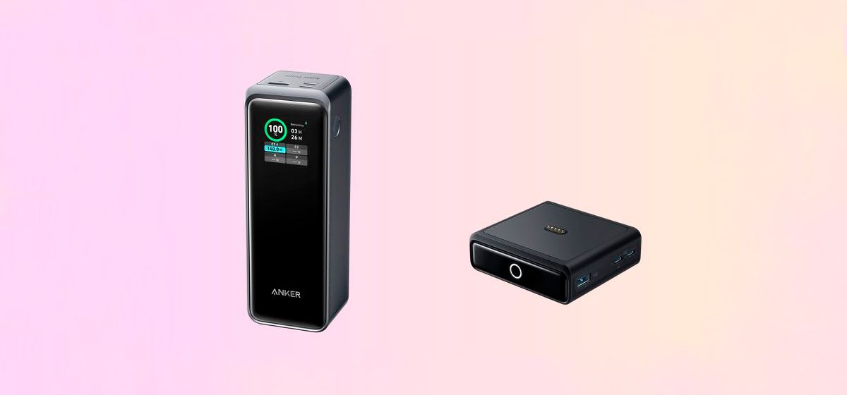 Обзор повербанка Anker Prime 250W Power Bank и зарядной базы 100W Charging Base 2023 Обзор повербанка Anker Prime 250W Power Bank и зарядной базы 100W Charging Base 2023