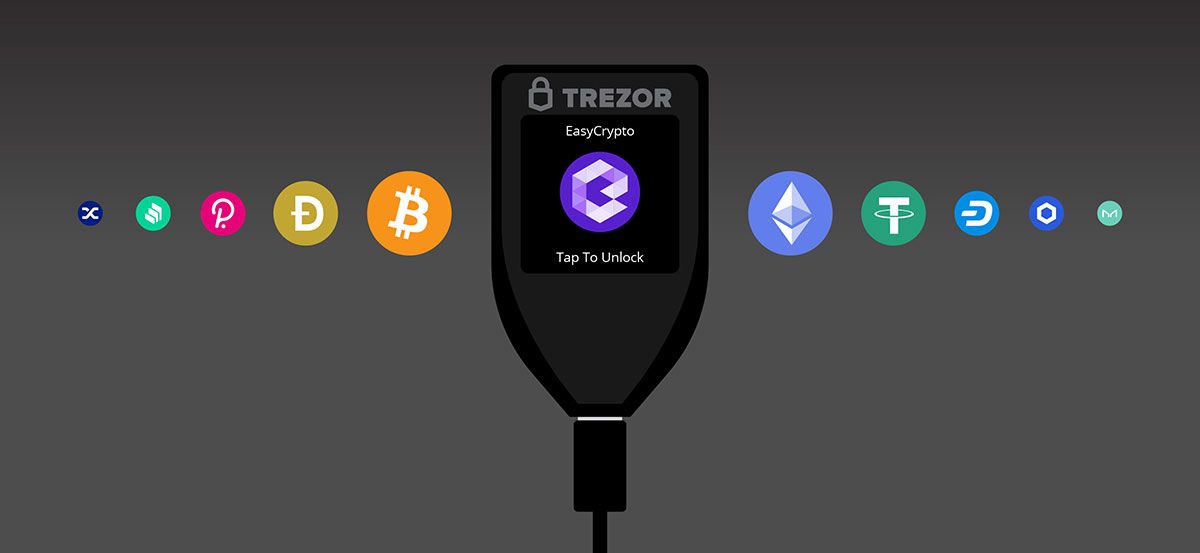 Огляд Trezor Model T Огляд Trezor Model T