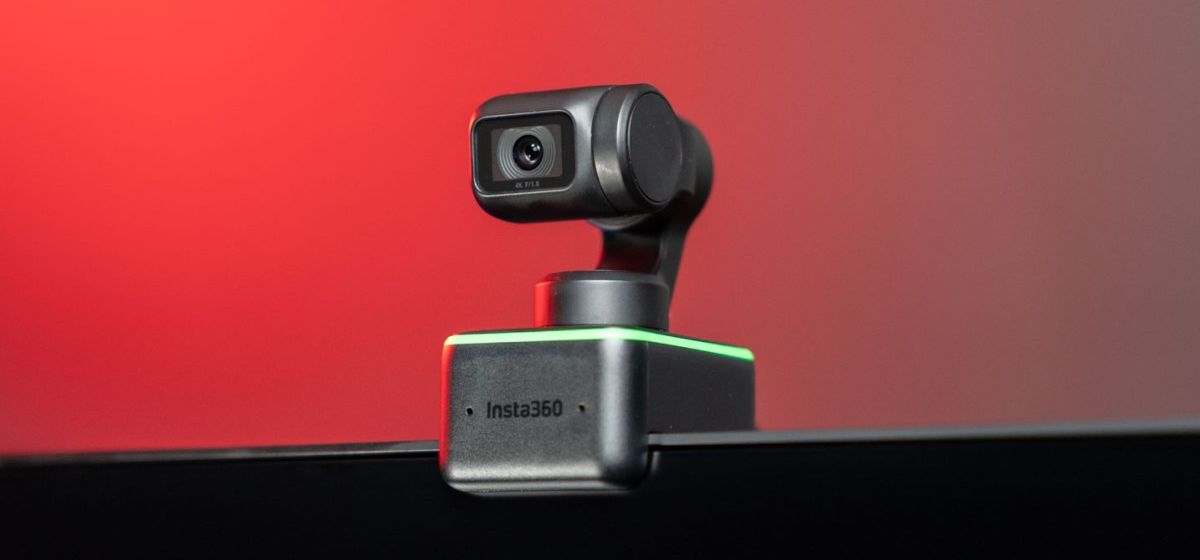 Огляд веб-камери Insta360 Link Огляд веб-камери Insta360 Link