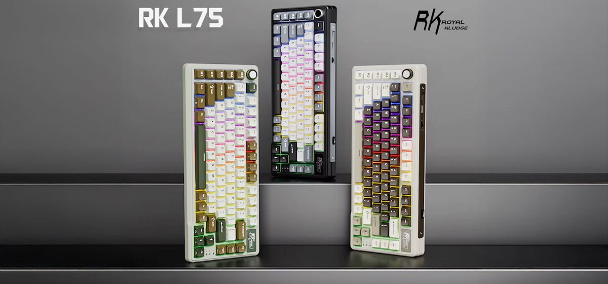 Огляд механічної клавіатури Royal Kludge L75: функціональність, автономність і гнучкість налаштувань Огляд механічної клавіатури Royal Kludge L75: функціональність, автономність і гнучкість налаштувань