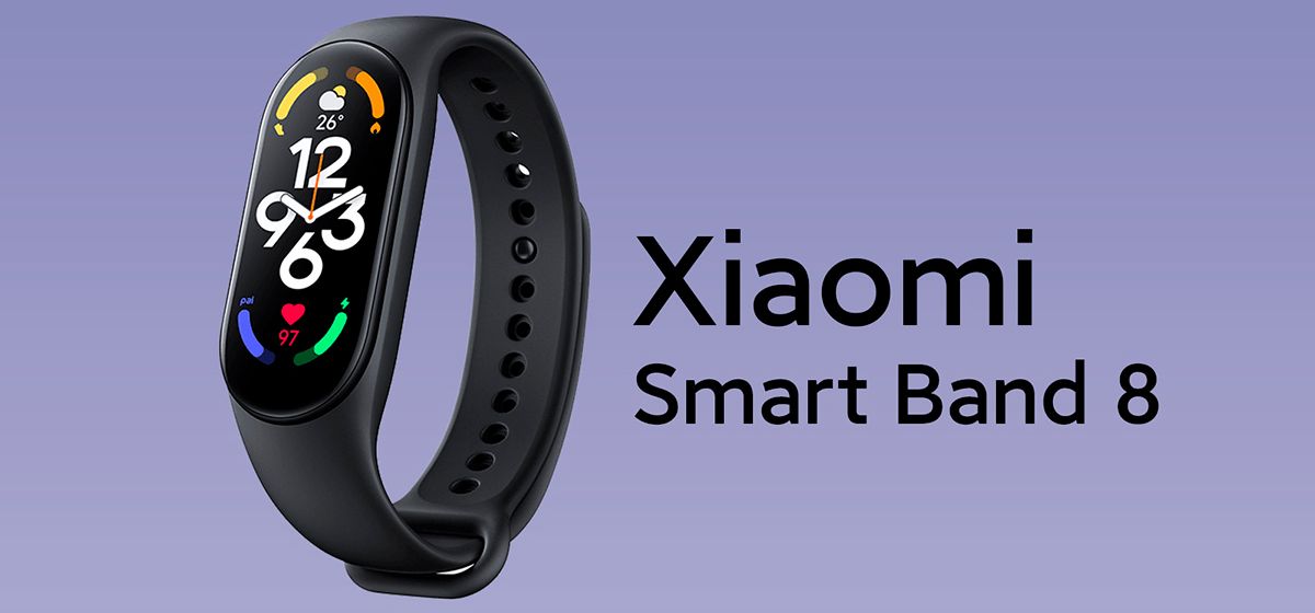 Огляд Xiaomi Mi Band 8 Огляд Xiaomi Mi Band 8