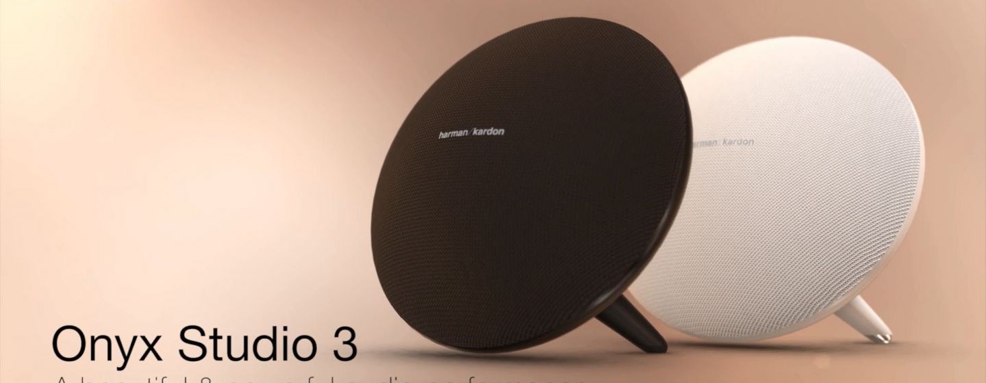 Обзор колонки Harman/Kardon Onyx Studio 3 Обзор колонки Harman/Kardon Onyx Studio 3