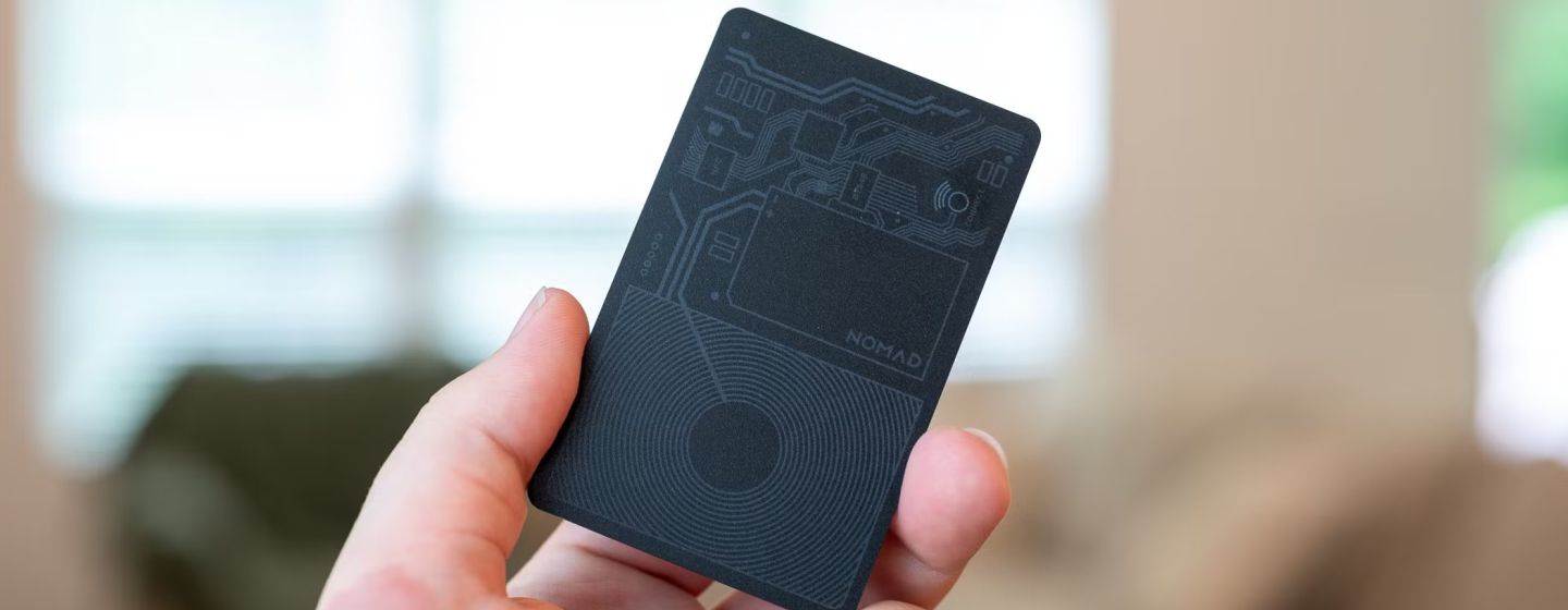 Nomad запускає гаманець для iPhone з інтеграцією Find My Nomad запускає гаманець для iPhone з інтеграцією Find My