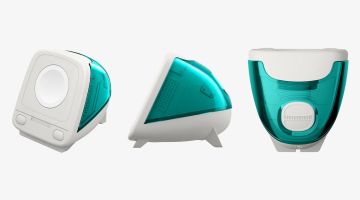 Spigen представив зарядку для Apple Watch у дизайні легендарного iMac