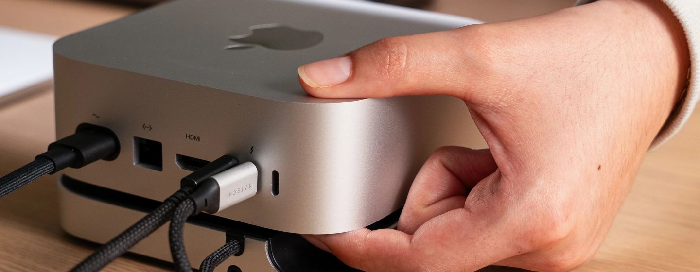 Огляд Satechi Mac Mini M4 Hub & Stand: компактний дизайн, але чи достатньо пропускної здатності? Огляд Satechi Mac Mini M4 Hub & Stand: компактний дизайн, але чи достатньо пропускної здатності?