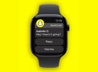 Snapchat теперь на Apple Watch Snapchat теперь на Apple Watch