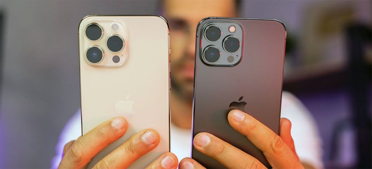 Порівняння камер: iPhone 14 Pro Max та iPhone 13 Pro Max Порівняння камер: iPhone 14 Pro Max та iPhone 13 Pro Max