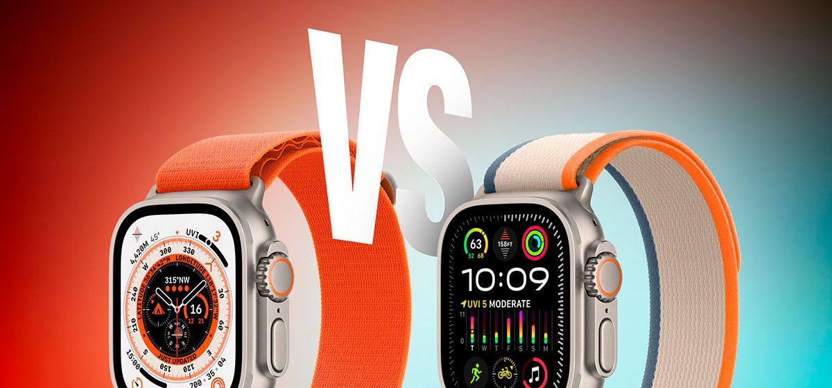 Порівняння Apple Watch Ultra і Apple Watch Ultra 2 Порівняння Apple Watch Ultra і Apple Watch Ultra 2