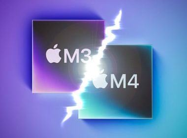 Порівняння чіпів Apple M4 та Apple M3
