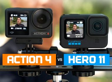 Порівняння DJI Osmo Action 4 і GoPro Hero 11 Black: що краще? Порівняння DJI Osmo Action 4 і GoPro Hero 11 Black: що краще?