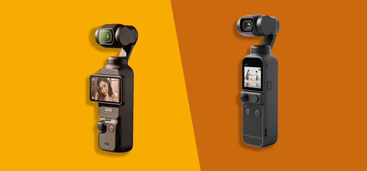 Порівняння DJI Osmo Pocket 3 і DJI Pocket 2