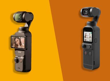 Сравнение DJI Osmo Pocket 3 и DJI Pocket 2