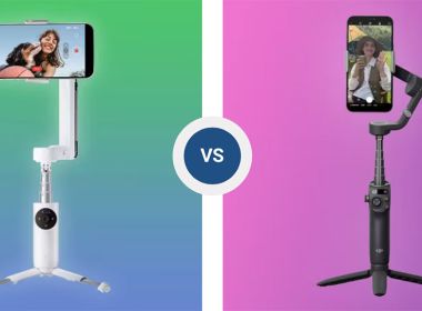 Порівняння Insta360 Flow і DJI Osmo Mobile 6 Порівняння Insta360 Flow і DJI Osmo Mobile 6