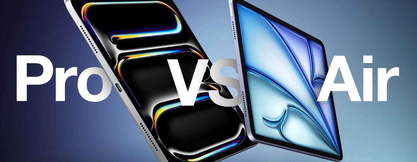 Порівняння iPad Air (M2, 2024) та iPad Pro (M4, 2024) Порівняння iPad Air (M2, 2024) та iPad Pro (M4, 2024)