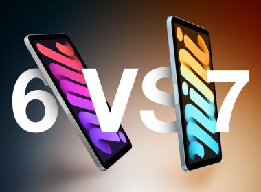 Сравнение iPad Mini 7 и iPad Mini 6 Сравнение iPad Mini 7 и iPad Mini 6