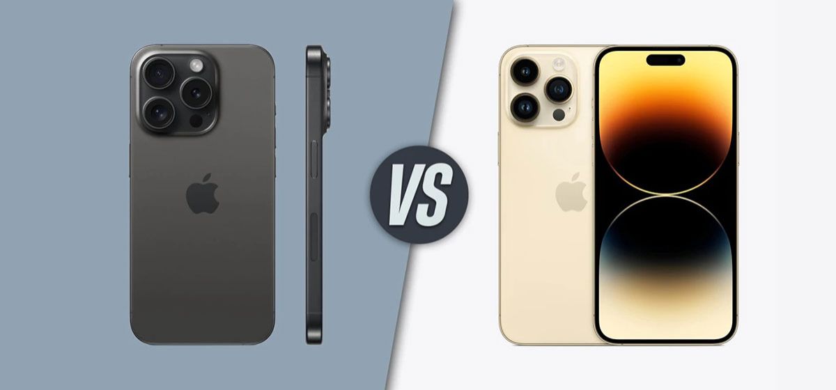 Сравнение iPhone 15 Pro и iPhone 14 Pro