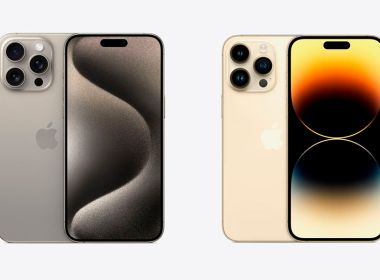 Порівняння iPhone 15 Pro Max та iPhone 14 Pro Max — характеристики, ціна, функції Порівняння iPhone 15 Pro Max та iPhone 14 Pro Max — характеристики, ціна, функції