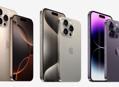 Порівняння iPhone 16 Pro з iPhone 15 Pro та iPhone 14 Pro: які відмінності?