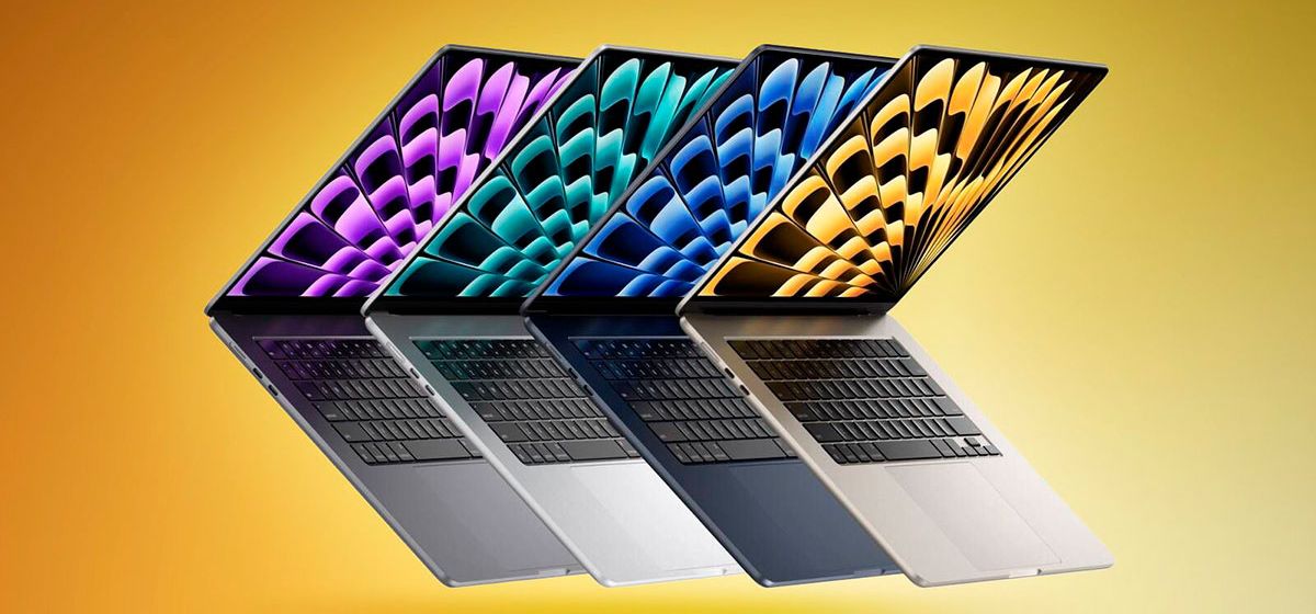 Сравнение поколений MacBook Air: М3, М2, М1 Сравнение поколений MacBook Air: М3, М2, М1