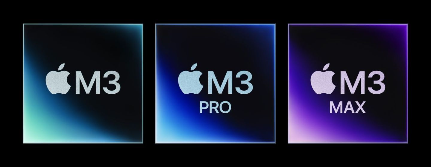 Порівняння процесорів Apple M3 та Apple M2 Порівняння процесорів Apple M3 та Apple M2