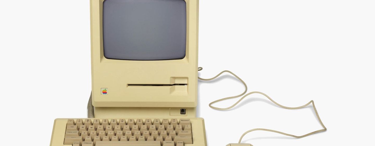 Цена Apple Macintosh 1983 года - 100 000 долларов Цена Apple Macintosh 1983 года - 100 000 долларов