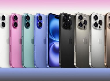 Цветовая палитра серии iPhone 16