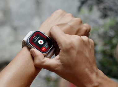 Як використовувати вбудовану сирену в Apple Watch Ultra Як використовувати вбудовану сирену в Apple Watch Ultra