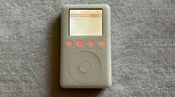 В сети появился прототип iPod cо встроенным Тетрисом