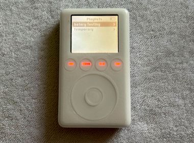 У мережі з'явився прототип iPod із вбудованим Тетрісом