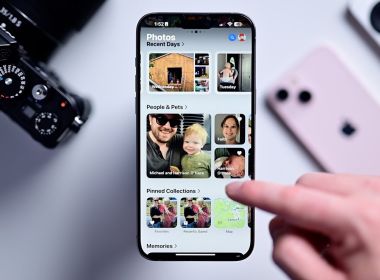 Все новое в приложении «Фото» в iOS 18