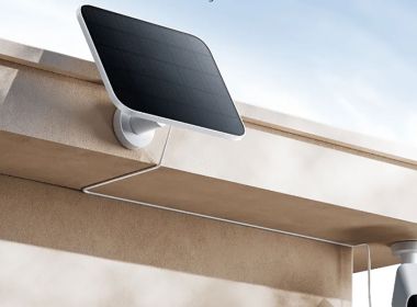 Xiaomi представила сонячну батарею для заряджання вуличних камер відеоспостереження