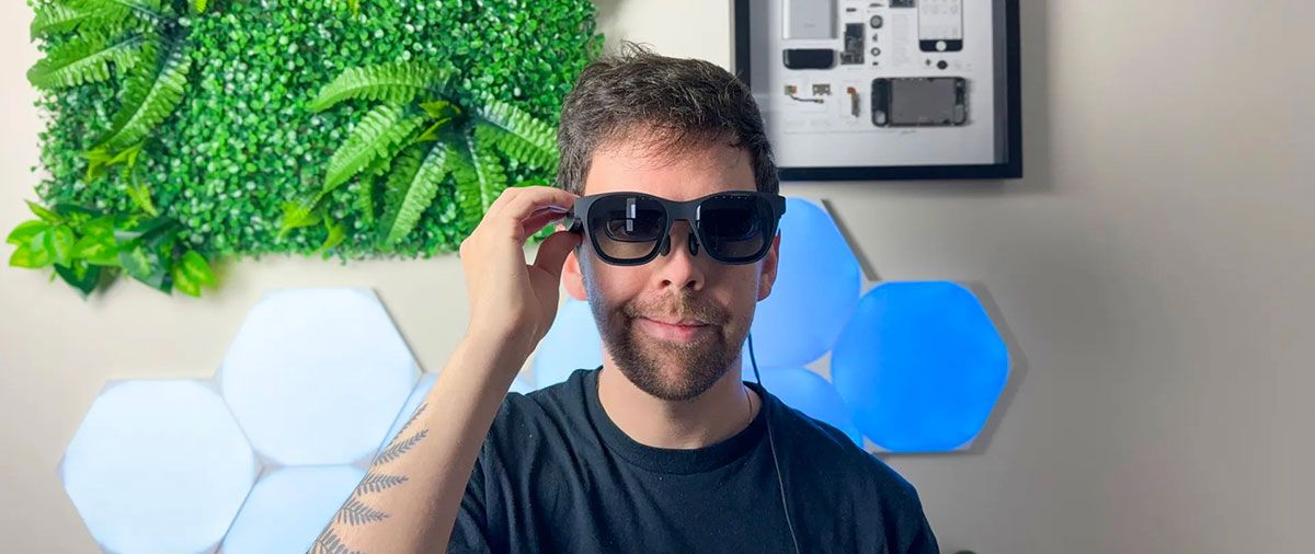XReal Air 2 - огляд компактних AR-окулярів із великим дисплеєм: зручно, сучасно, мобільно