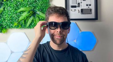 XReal Air 2 - огляд компактних AR-окулярів із великим дисплеєм: зручно, сучасно, мобільно