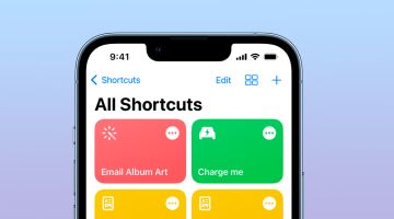 Як створити колаж на iPhone за допомогою швидких команд?